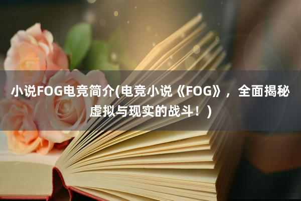 小说FOG电竞简介(电竞小说《FOG》，全面揭秘虚拟与现实的战斗！)